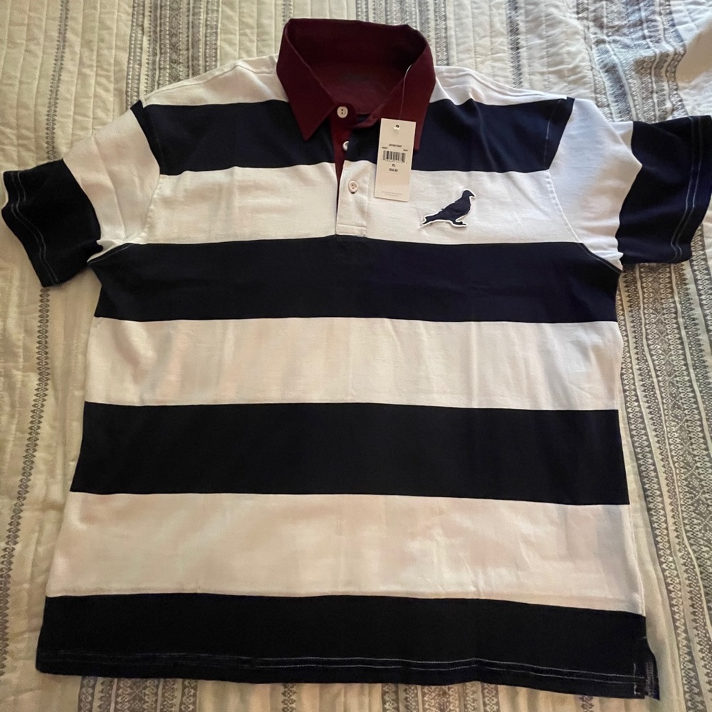 Staple Collared Tee